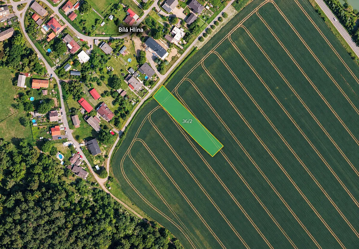 Prodej pole 5299 m²